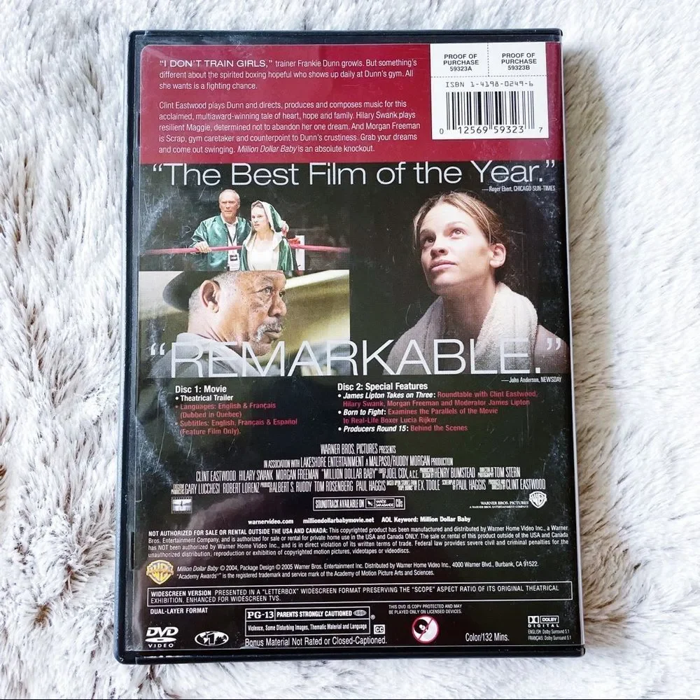5 FOR 25! Million Dollar Baby - Picture 2 of 2